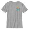 Disney Boy's Winnie The Pooh Bear in The Pocket T-Shirt - Athletic Heather - X Large view 1