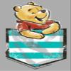Disney Boy's Winnie The Pooh Bear in The Pocket T-Shirt - Athletic Heather - X Large view 2