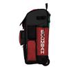 Boombah Rolling Superpack 2.0 Baseball/Softball Gear Bag - 23-1/2" x 13-1/2" x 9-1/2" - Mexico Kelly Green/Red/White - Telescopic Handle - Holds 4 Bats - Wheeled Version view 2