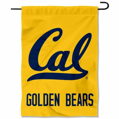 Cal Berkeley Golden Bears Gold Cal Garden Banner Flag
