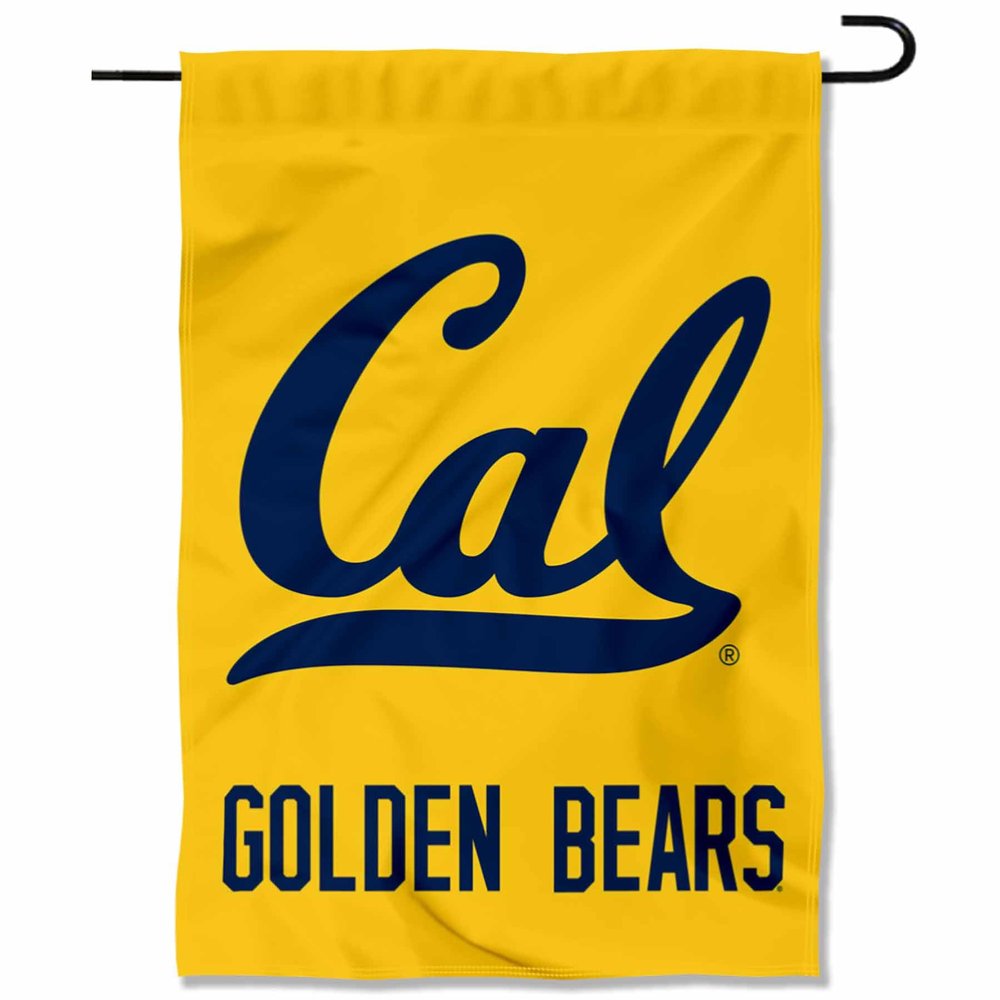 Cal Berkeley Golden Bears Gold Cal Garden Banner Flag