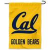 Cal Berkeley Golden Bears Gold Cal Garden Banner Flag view 1