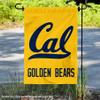 Cal Berkeley Golden Bears Gold Cal Garden Banner Flag view 2