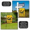 Cal Berkeley Golden Bears Gold Cal Garden Banner Flag view 4