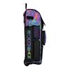 Boombah Rolling Superpack 2.0 Baseball/Softball Gear Bag - 23-1/2" x 13-1/2" x 9-1/2" - Lava 2.0 Multi - Telescopic Handle - Holds 4 Bats - Wheeled Version view 2