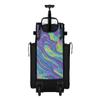 Boombah Rolling Superpack 2.0 Baseball/Softball Gear Bag - 23-1/2" x 13-1/2" x 9-1/2" - Lava 2.0 Multi - Telescopic Handle - Holds 4 Bats - Wheeled Version view 3
