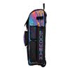 Boombah Rolling Superpack 2.0 Baseball/Softball Gear Bag - 23-1/2" x 13-1/2" x 9-1/2" - Lava 2.0 Multi - Telescopic Handle - Holds 4 Bats - Wheeled Version view 4