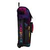 Boombah Rolling Superpack 2.0 Baseball/Softball Gear Bag - 23-1/2" x 13-1/2" x 9-1/2" - Burst Multi - Telescopic Handle - Holds 4 Bats - Wheeled Version view 2