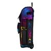 Boombah Rolling Superpack 2.0 Baseball/Softball Gear Bag - 23-1/2" x 13-1/2" x 9-1/2" - Burst Multi - Telescopic Handle - Holds 4 Bats - Wheeled Version view 4