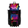 Boombah Rolling Superpack 2.0 Baseball/Softball Gear Bag - 23-1/2" x 13-1/2" x 9-1/2" - Flow Multi - Telescopic Handle - Holds 4 Bats - Wheeled Version view 1