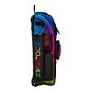 Boombah Rolling Superpack 2.0 Baseball/Softball Gear Bag - 23-1/2" x 13-1/2" x 9-1/2" - Flow Multi - Telescopic Handle - Holds 4 Bats - Wheeled Version view 2