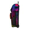 Boombah Rolling Superpack 2.0 Baseball/Softball Gear Bag - 23-1/2" x 13-1/2" x 9-1/2" - Flow Multi - Telescopic Handle - Holds 4 Bats - Wheeled Version view 4