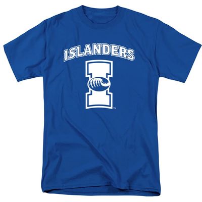 Texas A&M University-Corpus Christi Official One Color Islanders Logo Unisex Adult T-Shirt, One Color Islanders Logo, 4X-Large