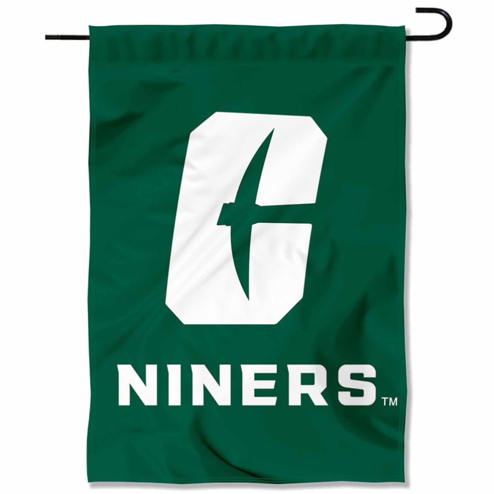 Charlotte 49ers All In C Garden Banner Flag