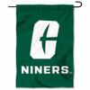 Charlotte 49ers All In C Garden Banner Flag view 1