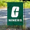 Charlotte 49ers All In C Garden Banner Flag view 2