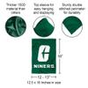 Charlotte 49ers All In C Garden Banner Flag view 3