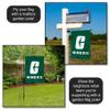 Charlotte 49ers All In C Garden Banner Flag view 4
