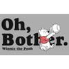 Boy's Winnie The Pooh Oh, Bother T-Shirt - Athletic Heather - Medium view 2