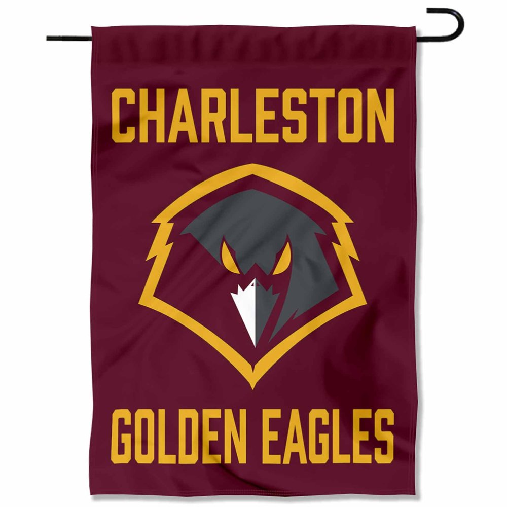 Charleston Golden Eagles Garden Banner Flag