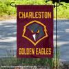 Charleston Golden Eagles Garden Banner Flag view 2