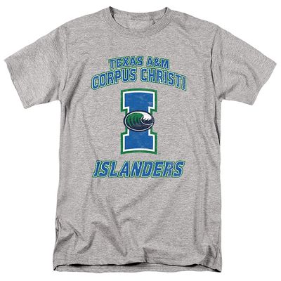 Texas A&M University-Corpus Christi Official Islanders Logo Unisex Adult T-Shirt, Islanders Logo, 4X-Large