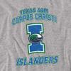 Texas A&M University-Corpus Christi Official Islanders Logo Unisex Adult T-Shirt, Islanders Logo, 4X-Large view 2