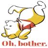 Disney Girl's Winnie The Pooh Somersault Master T-Shirt - White - X Small view 2