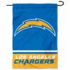 Chargers Wordmark Garden Flag Double Sided Banner view 1