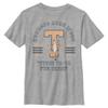 Boy's Winnie The Pooh Collegiate Tigger T-Shirt - Athletic Heather - Large view 1
