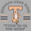 Boy's Winnie The Pooh Collegiate Tigger T-Shirt - Athletic Heather - Large view 2