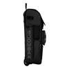 Boombah Rolling Superpack 2.0 Baseball/Softball Gear Bag - 23-1/2" x 13-1/2" x 9-1/2" - USA Honor Black Ops Black/Charcoal - Telescopic Handle - Holds 4 Bats - Wheeled Version view 2