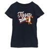 Disney Girl's Winnie The Pooh Red, White, and Blue Tigger T-Shirt - Navy Blue - Large view 2