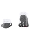 FALKE Men's RU4 Endurance Cool Invisible Running Socks, No Show, Medium Cushion, Breathable Quick Dry, Polyester, White (White-Mix 2020), 12.5-13.5, 1 Pair view 2
