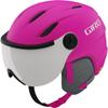 Giro Buzz MIPS Kids Snow Helmet - Matte Bright Pink (Limited) - Size S (52-55.5cm) view 1
