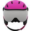 Giro Buzz MIPS Kids Snow Helmet - Matte Bright Pink (Limited) - Size S (52-55.5cm) view 3