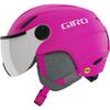 Giro Buzz MIPS Kids Snow Helmet - Matte Bright Pink (Limited) - Size S (52-55.5cm) view 4