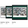 Milwaukee Celebrates - 40.25x13.75-inch Standard Framed Print by Blakeway Panoramas view 2