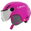 Giro Buzz MIPS Kids Snow Helmet - Matte Bright Pink (Limited) - Size XS (48.5-52cm) view 1