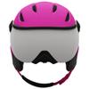 Giro Buzz MIPS Kids Snow Helmet - Matte Bright Pink (Limited) - Size XS (48.5-52cm) view 2