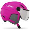 Giro Buzz MIPS Kids Snow Helmet - Matte Bright Pink (Limited) - Size XS (48.5-52cm) view 3