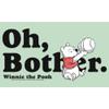 Girl's Winnie The Pooh Oh, Bother T-Shirt - Mint - Small view 3