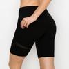 ALWAYS Biker Shorts SBK1470 Black M view 3