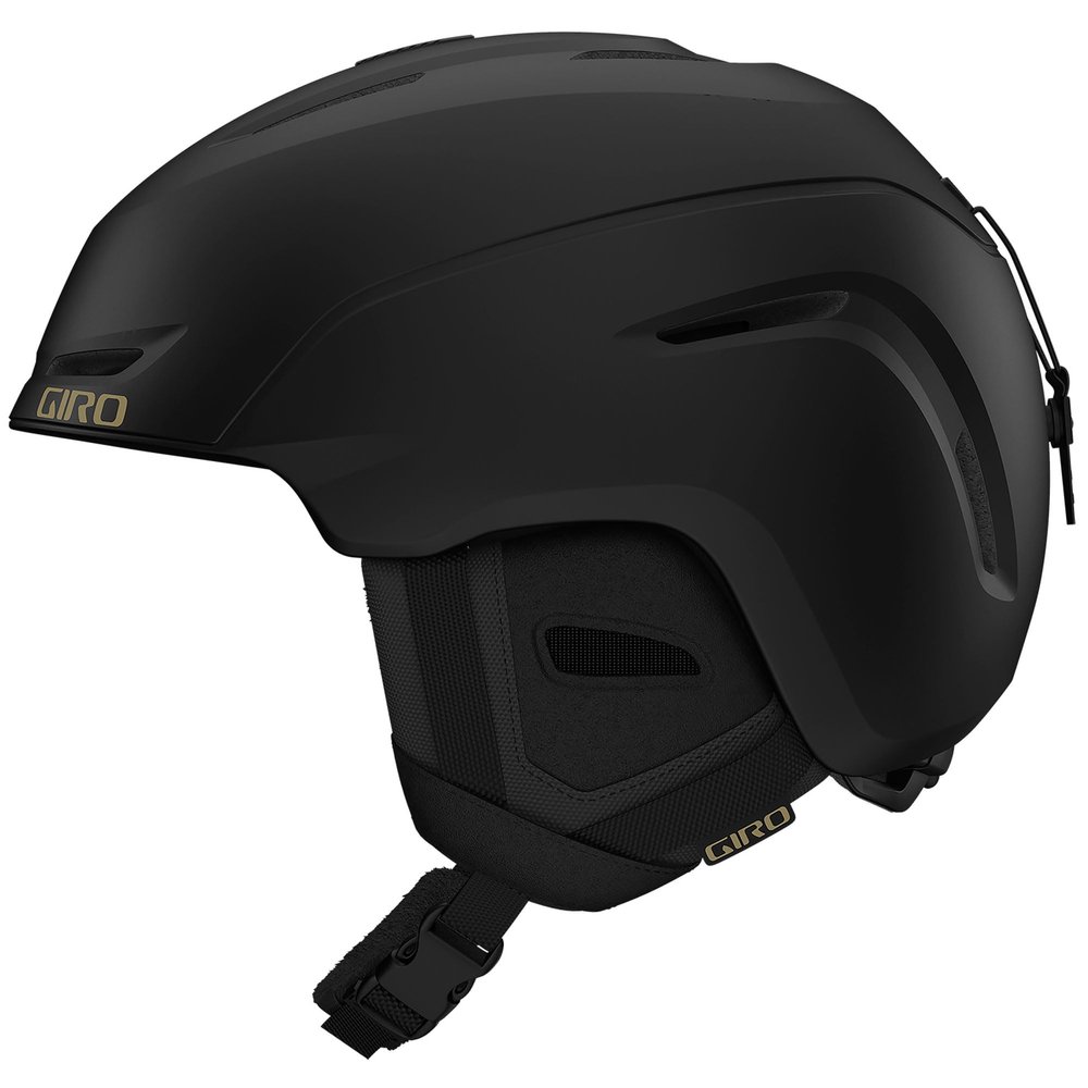 Giro Avera Womens Snow Helmet - Matte Black/Gold - Size S (52-55.5cm)