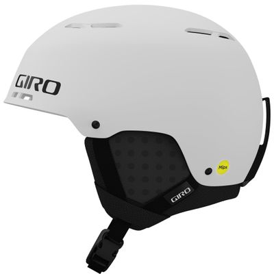Giro Emerge Spherical Ski Helmet - Snowboard Helmet for Men, Women & Youth - Matte White - Size L (59-62.5cm)