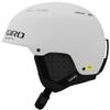 Giro Emerge Spherical Ski Helmet - Snowboard Helmet for Men, Women & Youth - Matte White - Size L (59-62.5cm) view 1