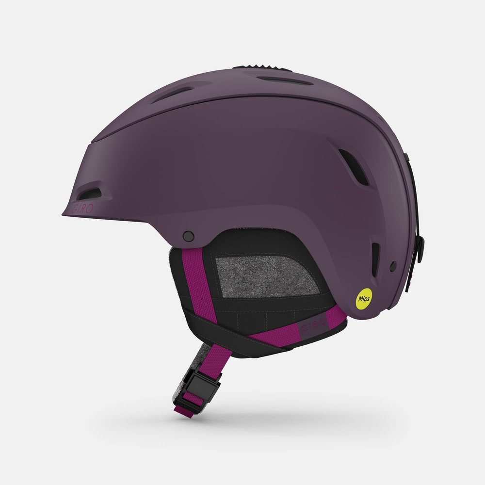 Giro Stellar MIPS Snow Helmet Matte Urchin/Pink Street S