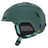 Giro Stellar MIPS Ski Helmet - Snowboard Helmet for Women & Youth - Matte Grey Green/Glaze Blue - S (52-55.5cm) view 1