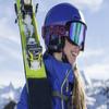 Giro Stellar MIPS Ski Helmet - Snowboard Helmet for Women & Youth - Matte Grey Green/Glaze Blue - S (52-55.5cm) view 2