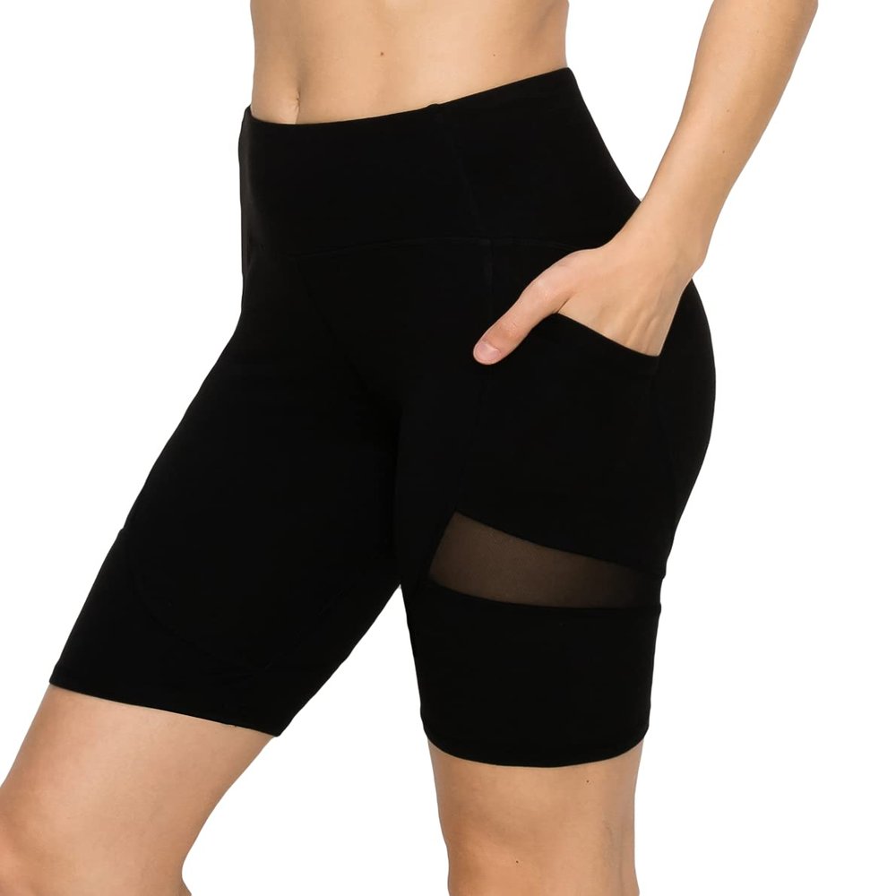 ALWAYS Biker Shorts SBK1470 Black S
